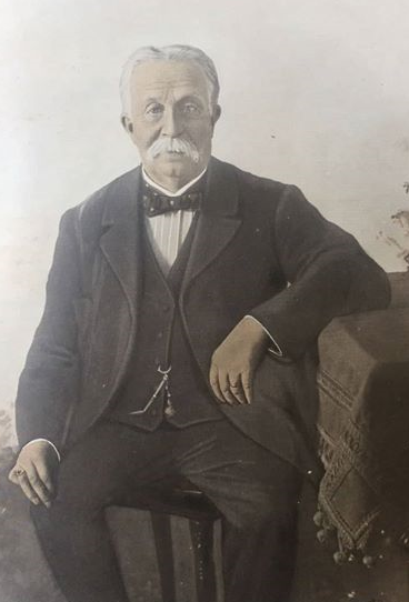 Professor Dr. Friedrich "Fritz" Theodor Mauch 11. Juni 1837 - 22. Juli 1905